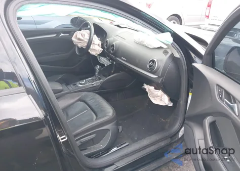 2015 Audi A3 2.0T Premium z USA, uszkodzony, nr VIN WAUBFGFFXF1063988